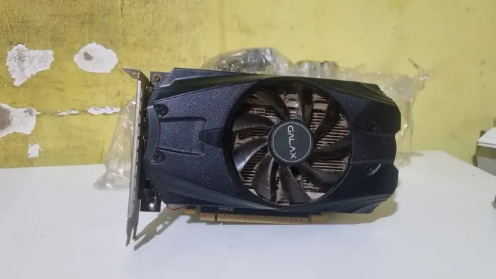 Placa de Vídeo GTX 1050 Ti 4GB - Excelente Estado