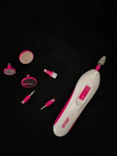 Kit Manicure Multifuncional Elétrico da marca Enox