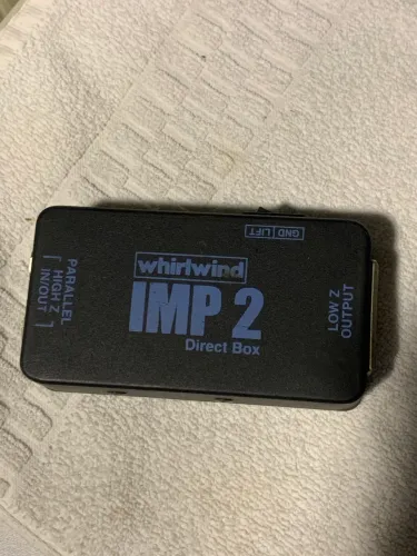 Direct Box Whirlwind IMP2 Passivo para Uso Profissional