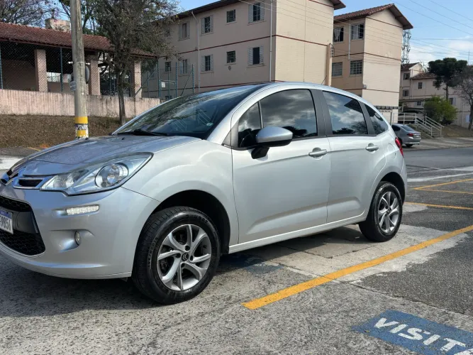 Citroen C3 Tendance Pure Tech 1.2 Flex 12V Mec. 2017