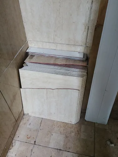 Piso cerâmico
