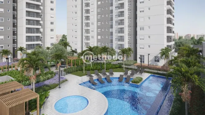 Apartamento à venda no condominio Reserva Perfetto
