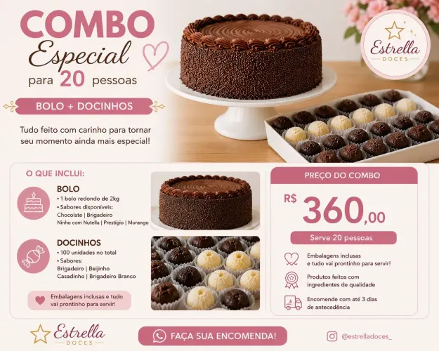 Kit festas bolos doces ? 
