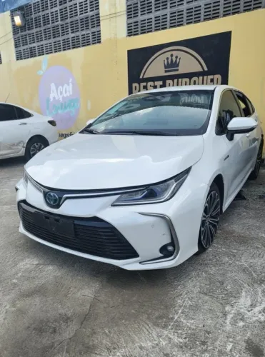 Motor Parcial Corolla Híbrido 22/25