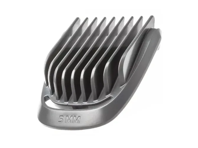 Pente De 5mm Para Mg3711 Mg3716 Mg7715 Mg7730 Philips Cor Cinza-escuro