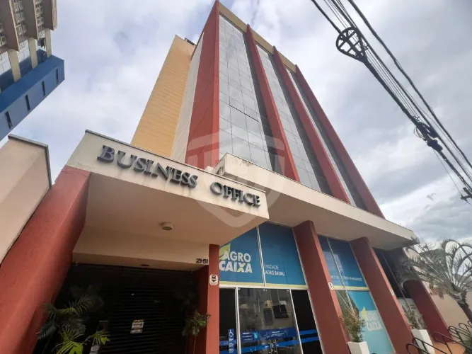 Sala comercial para alugar 43m² Edifício Business Office - 1 vaga