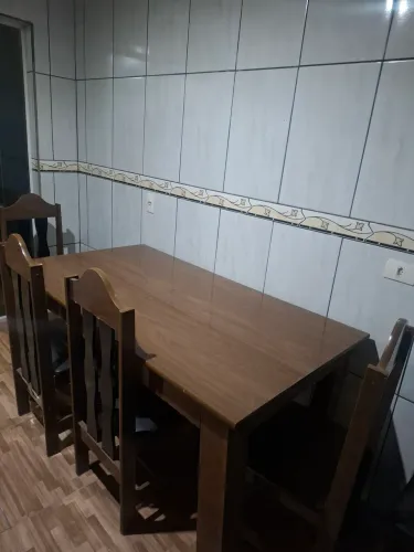 Mesa de Jantar 6 lugares.