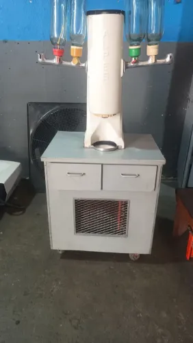 Máquina de sorvete americano