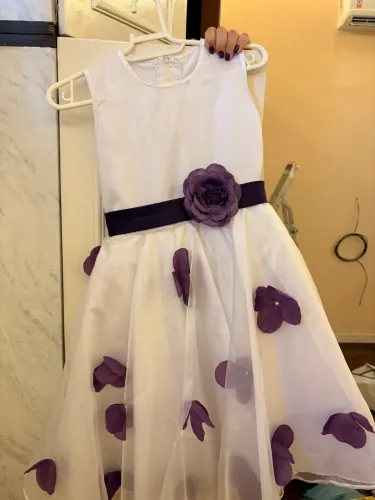 Vestido de festa para crianças