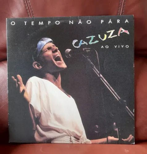 LP Cazuza o tempo não para