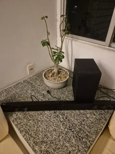 SoundBar LG 300w RMS Novíssimo