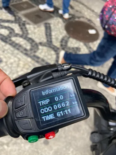 BICICLETA ELÉTRICA LEV CRUISER MUITO NOVA