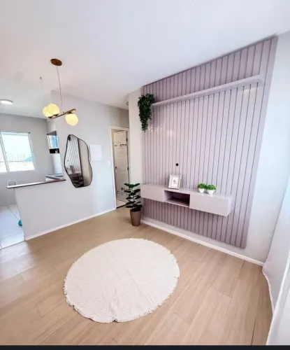 APTO Vivendas do Rio! 58m², 2 quartos e 1 vaga - Cond. Completo