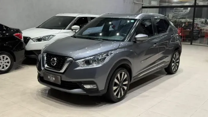 Nissan Kicks SV 1.6 16V Flexstar 5P Aut. 2019