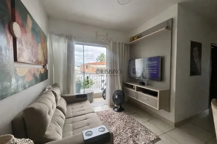 Apartamento à Venda no Condomínio Garden Club 3/4 QUARTOS