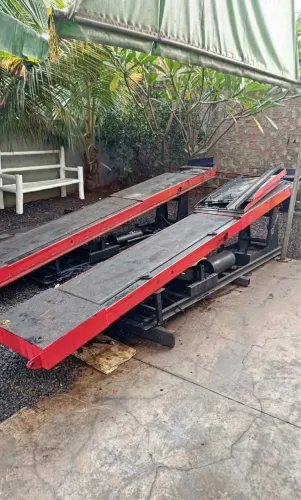 Rampa de alinhamento CARTEC