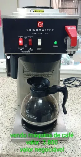 Máquina de café