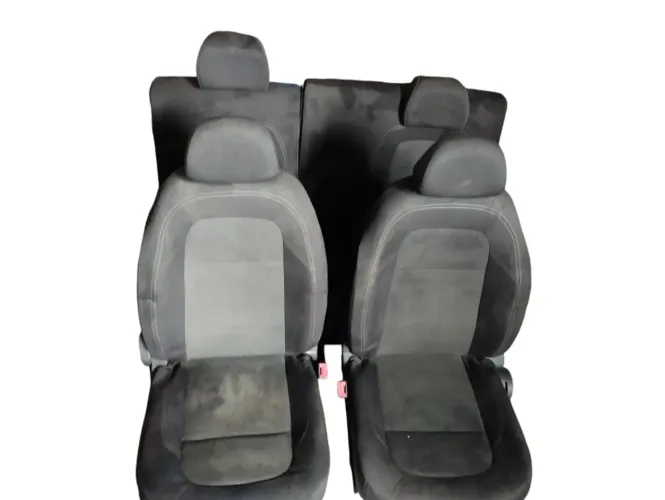 Jogo De Banco Citroen C3 Picasso 2013 Preto
