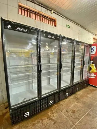 EXPOSITOR REFRIGERADO VISA COOLER 5 PORTAS REFRIMATE NOVO