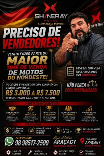 Vendas Motos