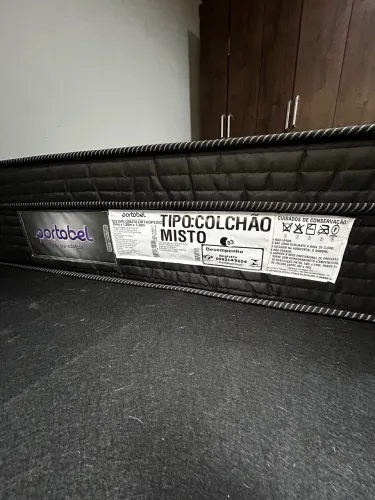 Cama box casal
