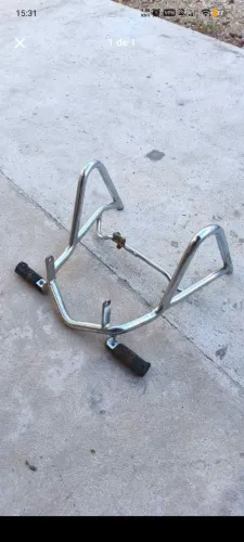 Protetor de carenagem com pedaleira para cb Twister