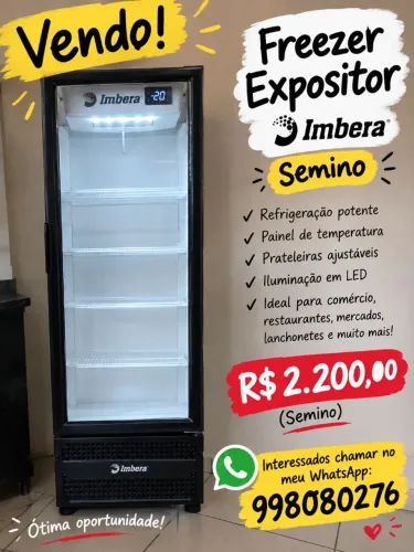 Freezer expositor