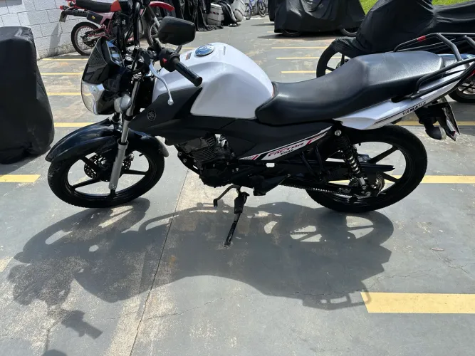 Yamaha Factor 150 ED completa + abs único dono