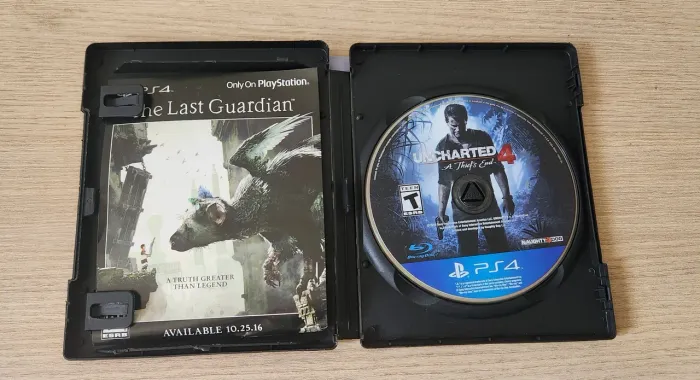 Jogo PS4 Uncharted 4 A Thielfs Endereço PS4
