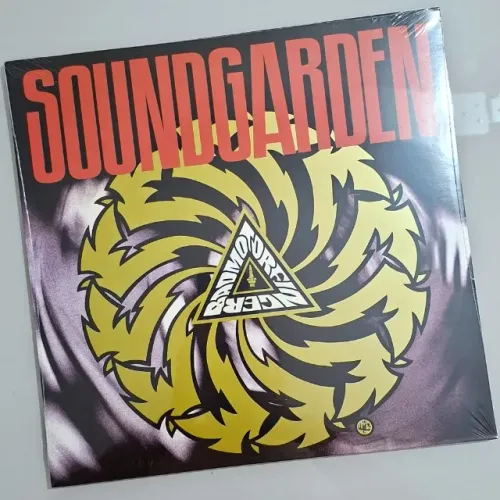 Soundgarden - Badmotorfinger (LP Vinil, Novo Lacrado)