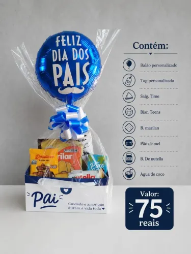 Cestas dia dos pais
