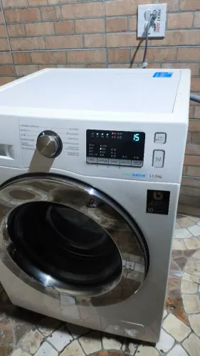 Máquina de lavar Samsung 11K obs não é lava e seca!