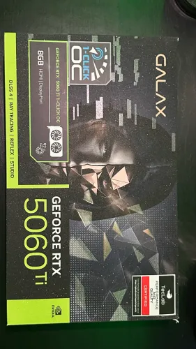 RTX 5060 Ti 8GB Galax nova