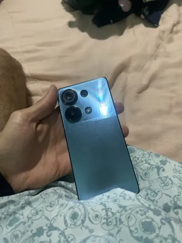 Poco m6 pro 256 gigas VENDO OU TROCO