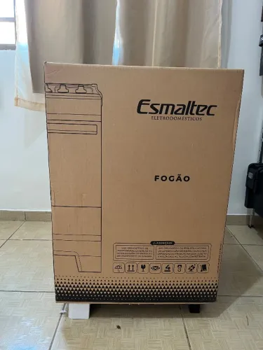 VENDO FOGÃO ESMALTEC 4 BOCAS ? R$ 580