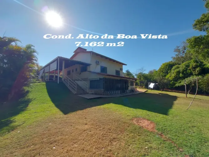COND. ALTO DA BOA VISTA GO 020 7.160m2 FUNDO DE MATA