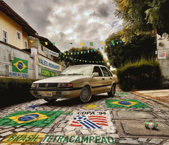 Volkswagen Santana Glsi / GLS 1.8/ 2.0 (álcool) 1994