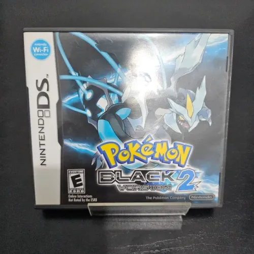 Jogo Pokémon Black 2 Original - Nintendo 3DS