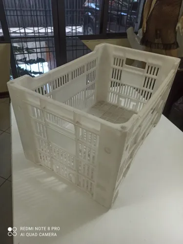 Caixas para armazenamento/estocagem/movimentação de material em fibra de nylon resistente