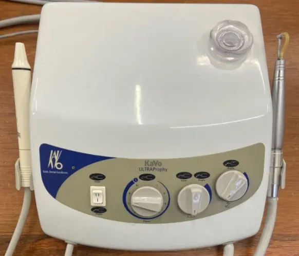 Ultrassom e jato de bicarbonato Kavo - ULTRAProphy com manual de instrução
