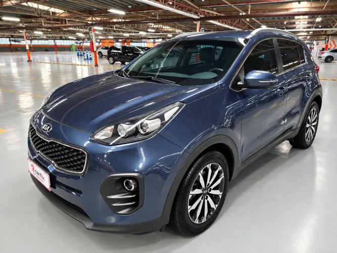 Kia Motors Sportage 2.0 16V Aut. 2018