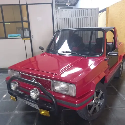 Volkswagen Buggy 1.6 8V Gasolina 2P Manual 1975