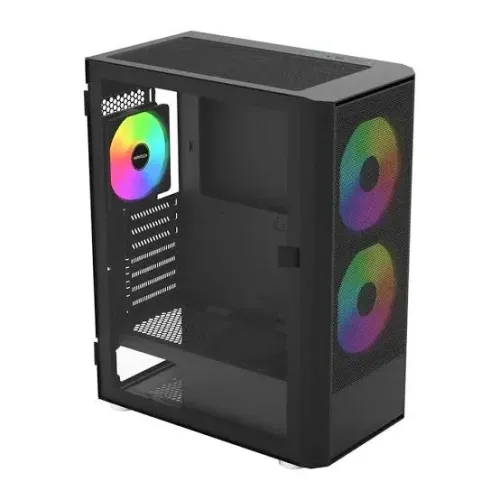 Gabinete Gamer Montech X2 Plus 3 Fans ARGB