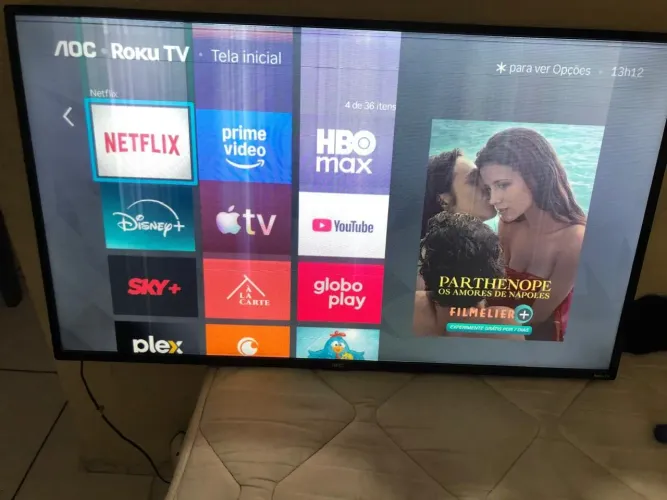 Smart TV AOC 43 Polegadas 