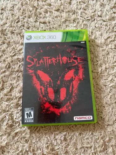 splatterhouse xbox 360 - troco -