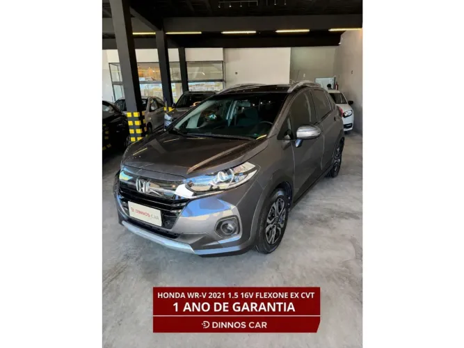 Honda WR-V EX 1.5 Flexone 16V 5P Aut. 2021