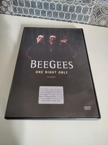 Dvd BeeGees onde night only