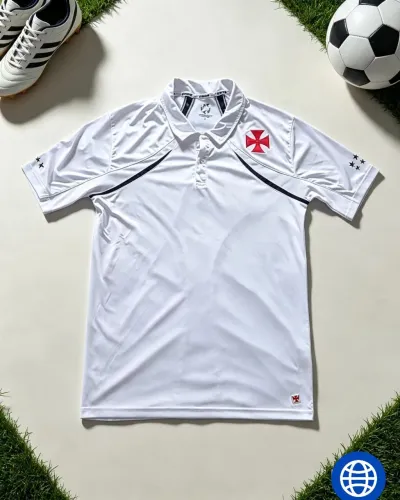Camisa gola pólo Vasco da Gama torcedor