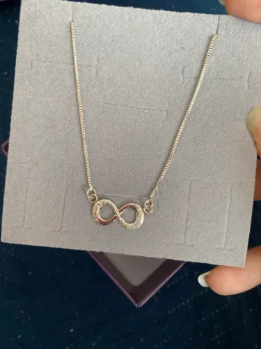 Colar de prata infinito - O verão que mudou minha vida - 