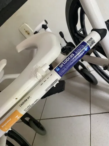 Cadeira de banho Ortobras H1